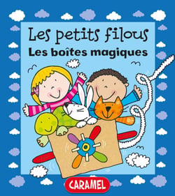 Les boîtes magiques - Un petit livre pour apprendre à lire