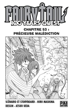 Fairy Tail - 100 Years Quest Chapitre 053 - Précieuse malédiction