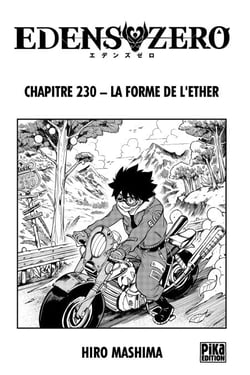 Edens Zero Chapitre 230 - La forme de l'ether