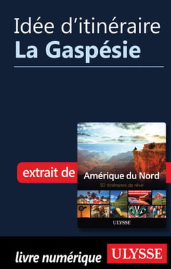 Idée d'itinéraire - La Gaspésie