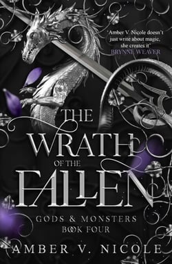 The Wrath of the Fallen - The spicy and epic dark romantasy TikTok must-read and instant New York Times bestseller!