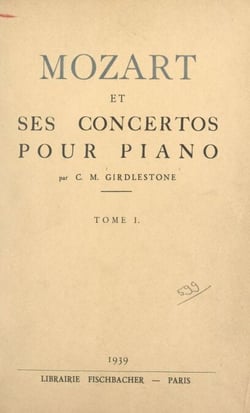 Mozart et ses concertos pour piano (1)