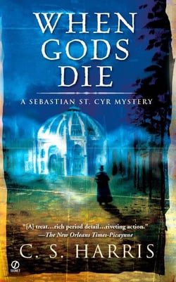 When Gods Die - A Sebastian St. Cyr Mystery