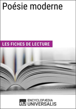 Poésie moderne - Les Fiches de lecture d'Universalis