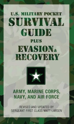 U.S. Military Pocket Survival Guide - Plus Evasion &amp; Recovery