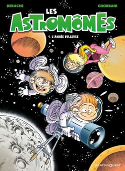 Les Astromômes - Tome 01 - L'année bulleuse