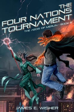 The Four Nations Tournament - The Aegis of Merlin, #6