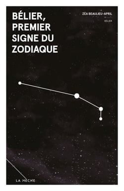 Bélier, premier signe du zodiaque - Zodiaque