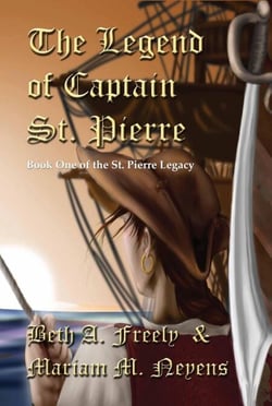 The Legend of Captain St. Pierre - St. Pierre Legacy, #1