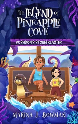 Poseidon's Storm Blaster - The Legend of Pineapple Cove, #1