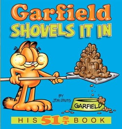 Garfield Shovels It In - His 51st Book