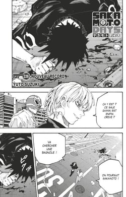 Sakamoto Days - Chapitre 229 - Nouveau record