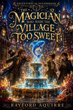 Adventures in Sugarbrook: The Magician Who Made the Village Too Sweet - Adventures in Sugarbrook, #1