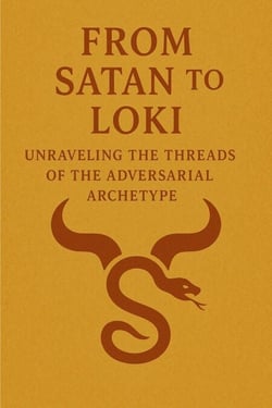 From Satan to Loki: Unraveling the Threads of the Adversarial Archetype