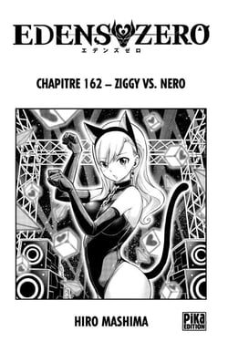 Edens Zero Chapitre 162 - Ziggy vs. Nero