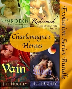 Evolution Series Bundle: Charlemagne's Heroes - Evolution, #6