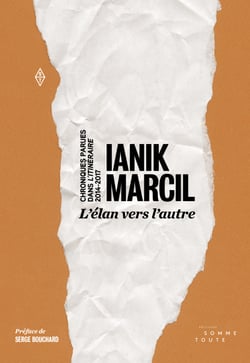 L'élan vers l'autre - Chroniques parues dans L'Itinéraire. 2014-2017