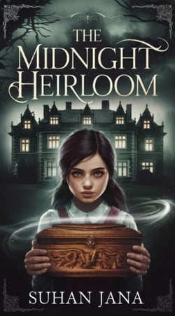 The Midnight Heirloom - Shadows of Ravenwood, #1