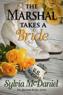 The Marshal Takes a Bride - The Burnett Brides, #3
