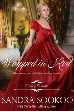 Wrapped in Red - Colors of Scandal, #4
