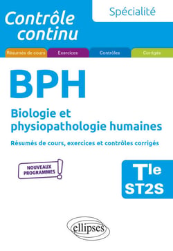 Spécialité BPH - Biologie et physiopathologie humaines - Tle ST2S