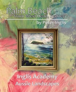Palm Beach from West Head, Sydney - Inglis Academy: Aussie Landscapes, #3