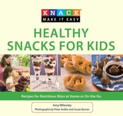 Knack Healthy Snacks for Kids - Recipes for Nutritious Bites at Home or On the Go