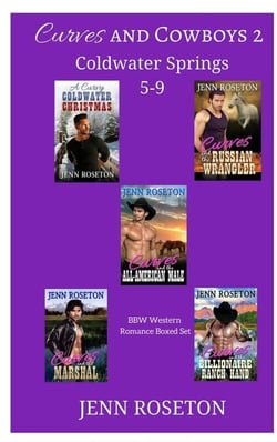 Curves and Cowboys 2 – BBW Western Romance Boxed Set (Coldwater Springs 5-9) - Coldwater Springs