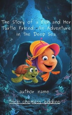The Story of a Fish and Her Turtle Friend: An Adventure in the Deep Sea