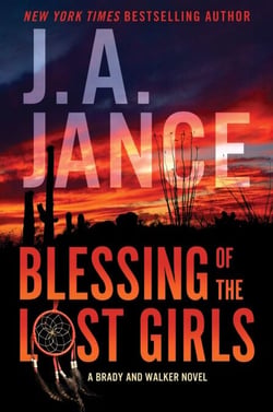 Blessing of the Lost Girls - A Brady and Walker Family Novel
