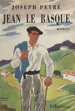 Jean le Basque - Roman