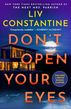 Don't Open Your Eyes - A Novel