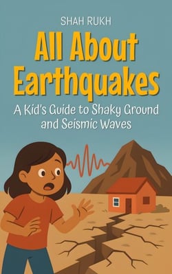All About Earthquakes: A Kid’s Guide to Shaky Ground and Seismic Waves - Learning Books For Kids, #7