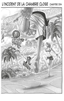 One Piece édition originale - Chapitre 334 - L'incident de la chambre close