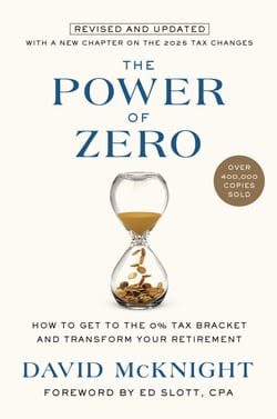 The Power of Zero, Revised and Updated - How to Get to the 0% Tax Bracket and Transform Your Retirement