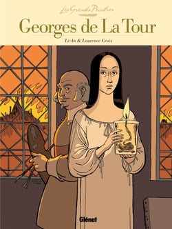 Les Grands Peintres - Georges de la Tour - La Madeleine à la veilleuse