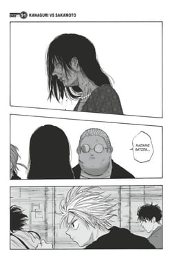 Sakamoto Days - Chapitre 91 - Kanaguri VS Sakamoto