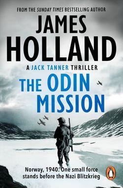 The Odin Mission - an absorbing, tense, high-octane historical action novel set in Norway during WW2. Guaranteed to get your pulse racing!