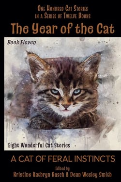 The Year of the Cat: A Cat of Feral Instincts - The Year of the Cat, #11