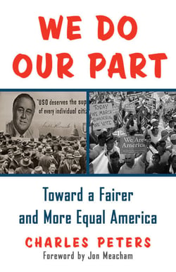 We Do Our Part - Toward a Fairer and More Equal America