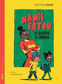 Mamie Fatou, la catcheuse de Kinshasa