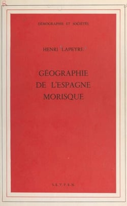 Géographie de l'Espagne morisque