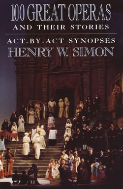 100 Great Operas And Their Stories - Act-By-Act Synopses
