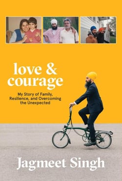 Love &amp; Courage - My Story of Family, Resilience, and Overcoming the Unexpected