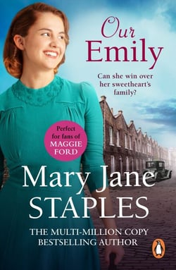 Our Emily - (The Adams Family: 2): An uplifting and funny Cockney saga that will warm the cockles of your heart