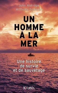 Un homme à la mer