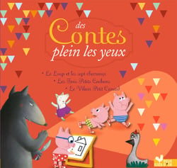 Des contes plein les yeux