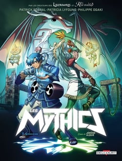 Les Mythics T09 - Stonehenge