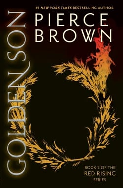 Golden Son - the unputdownable second book in the globally bestselling dystopian science fiction series RED RISING