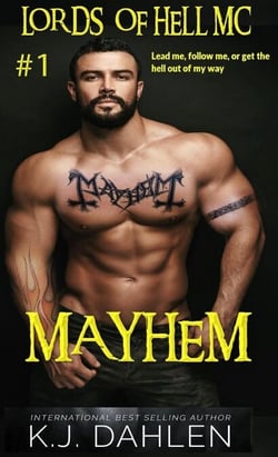 Mayhem - Lords Of Hell MC, #1